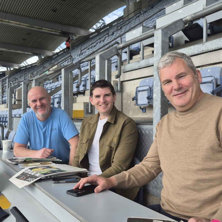 cover art for The Gaelic Football Show: reviewing the newspapers on All-Ireland final Sunday at Croke Park