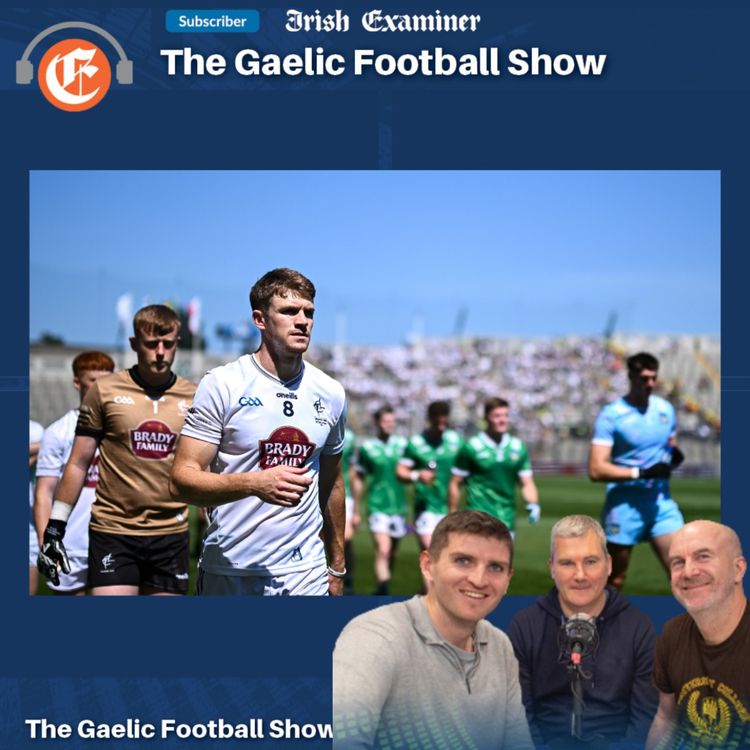 cover art for The Gaelic Football Show: Ryder Cup reflections, switching from professional soccer, 'fun' new rules