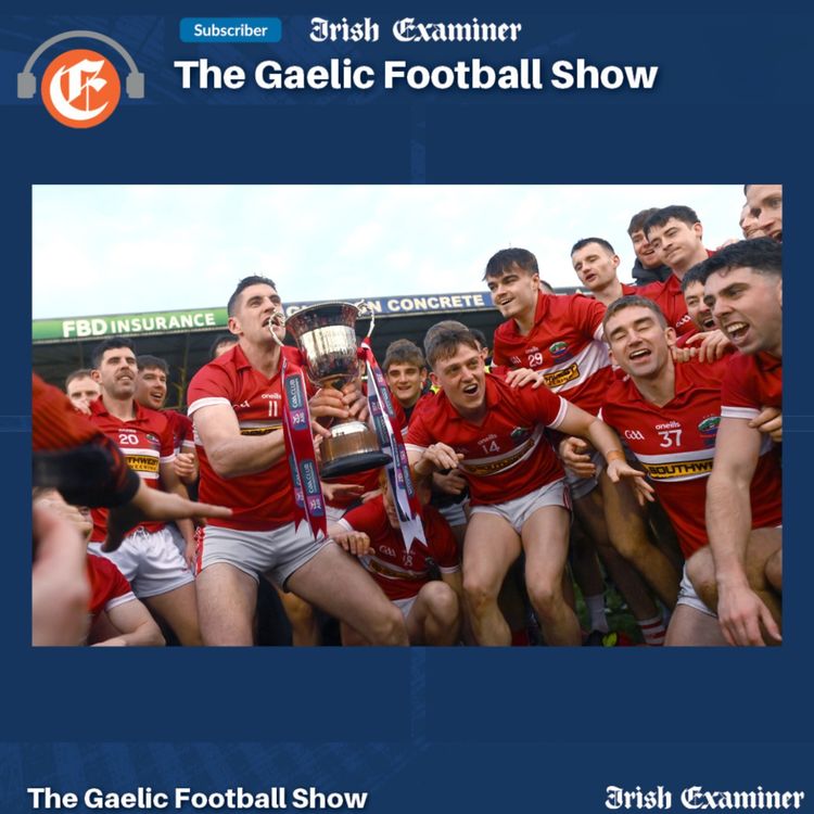 cover art for The Gaelic Football Show: how Dingle stunned the Barrs in an epic