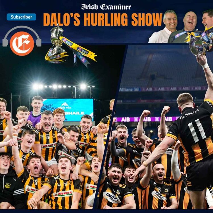 cover art for Dalo's Hurling Show: One more day of club emotion, county restarts and reshuffles