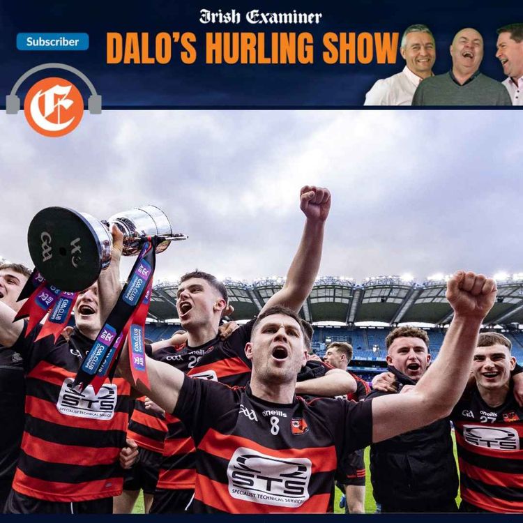 cover art for Dalo's Hurling Show: Ballygunner raise the bar. Liking look of Limerick as '26 battlelines drawn