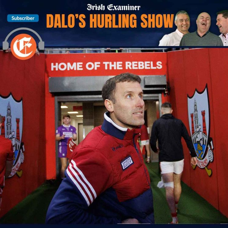 cover art for Dalo’s Hurling Show: The new Cork way but the same old confusion over black cards