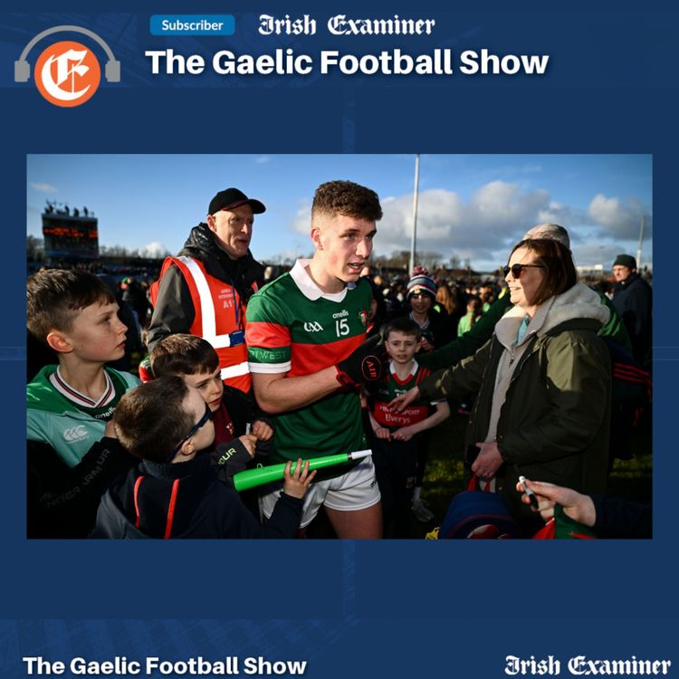 cover art for The Gaelic Football Show: decision-making, the fisted point and the GAA's quarter-back role