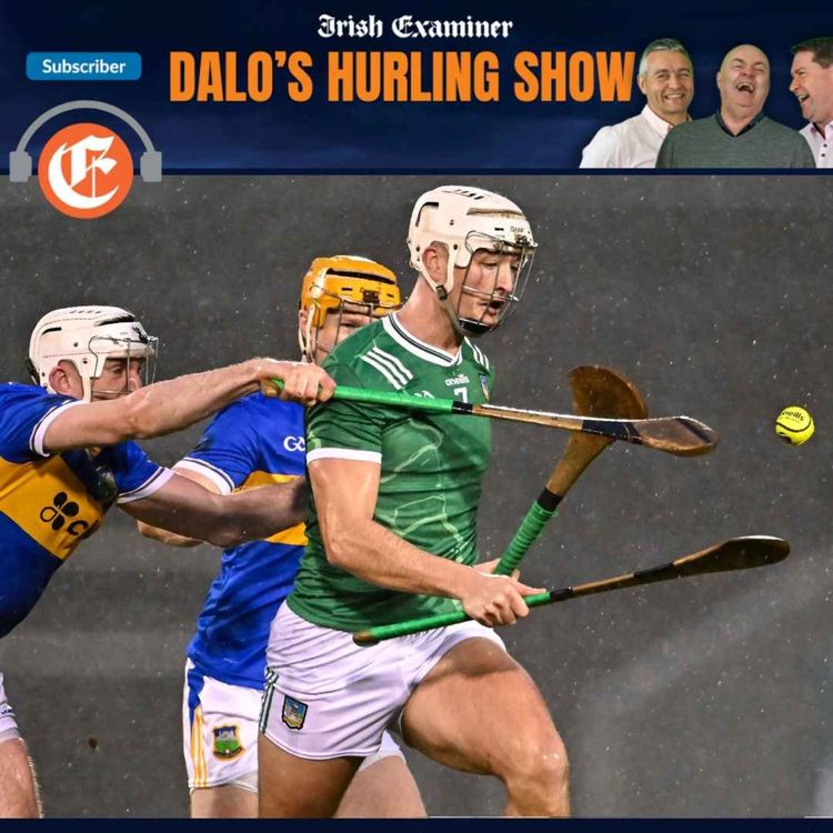 cover art for Dalo's Hurling Show: Covers come off Limerick, Tipp handbrake, Cats lost in translation