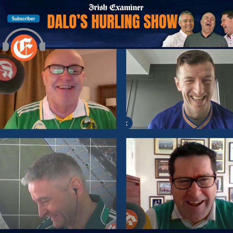 cover art for Dalo's Hurling Show: Limerick locked in, Cats crisis and Hoggie togs out with the lads