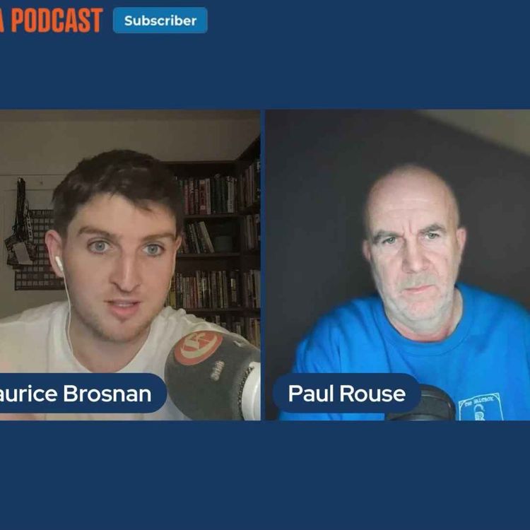 cover art for The Gaelic Football Show: why this is a crunch week in the season for players and managers