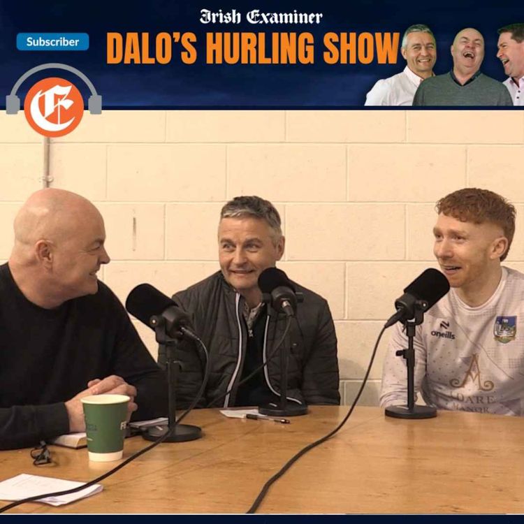 cover art for Dalo's Hurling Show: Dalo and TJ jump the fence baby at the Munster Championship launch