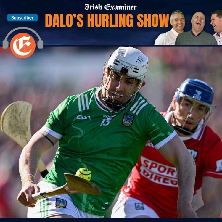 cover art for Dalo's Hurling Show: Limerick win the battle but a very leaguey Sunday ahead of the real war 