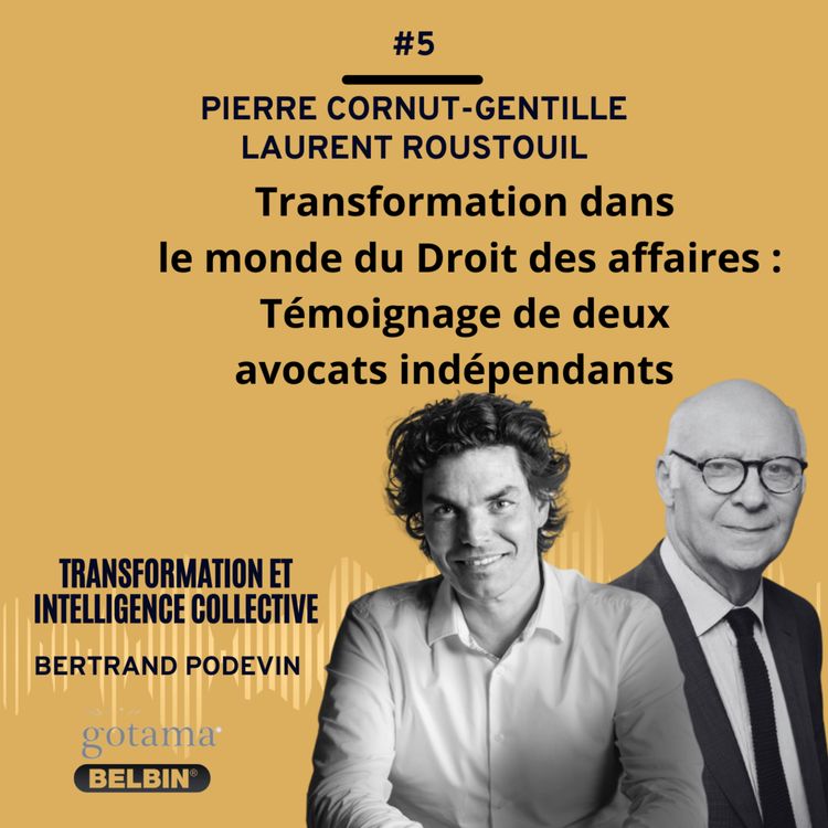 cover art for Transformation dans le monde du Droit des affaires : témoignage de deux avocats indépendants 