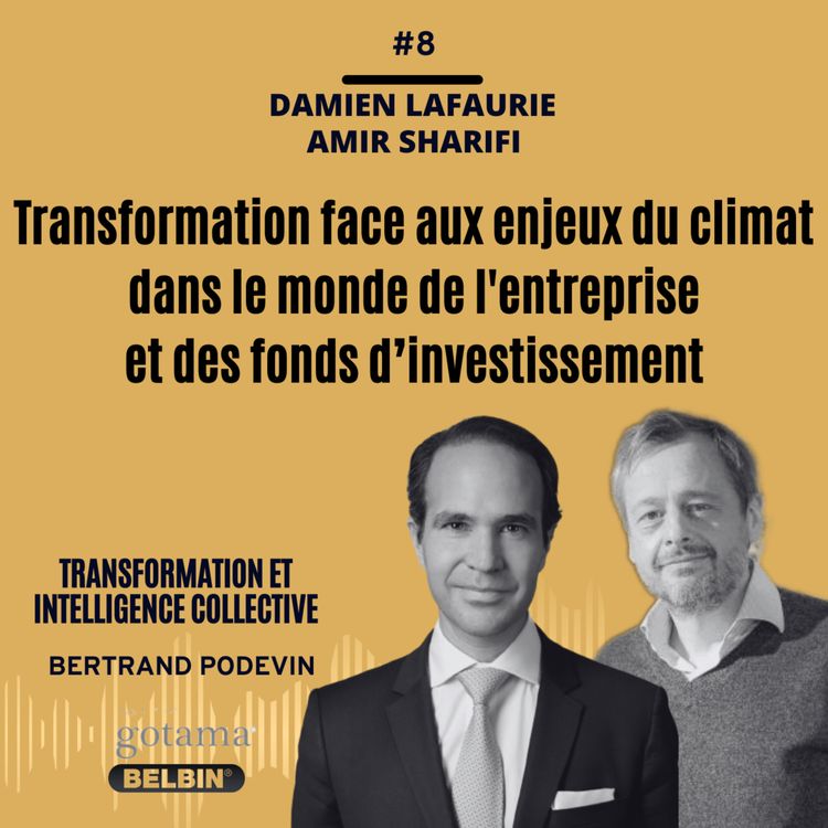 cover art for Transformation face aux enjeux du climat dans le monde de l'entreprise et de l'investissement