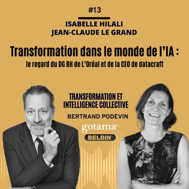 cover art for Transformation dans le monde de l'IA