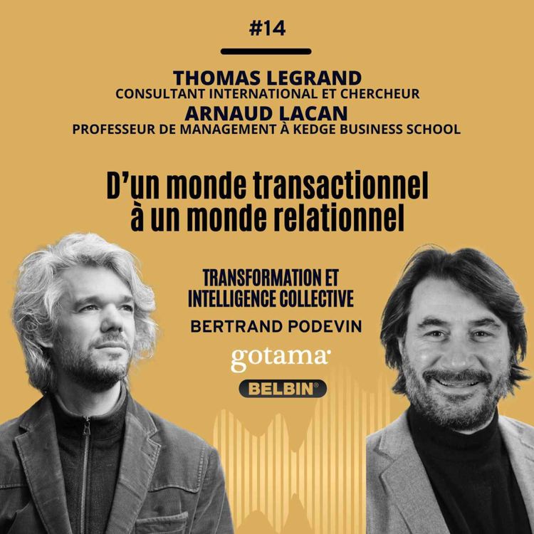 cover art for D'un monde transactionnel à un monde relationnel: le grand défi de la transformation de nos sociétés