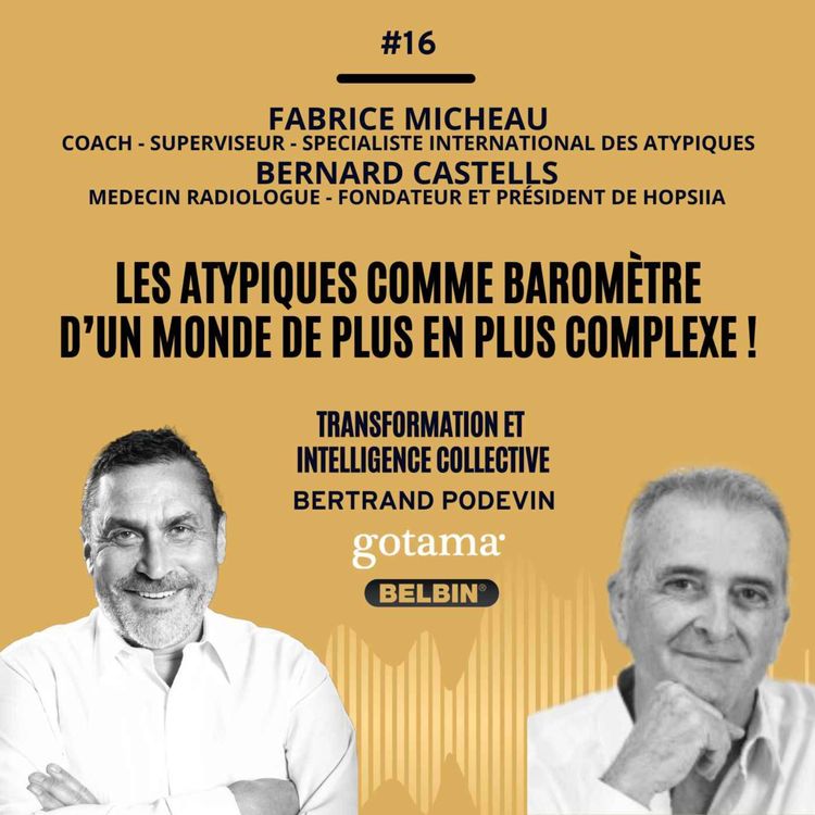 cover art for Les atypiques comme baromètre d'un monde de plus en plus complexe !