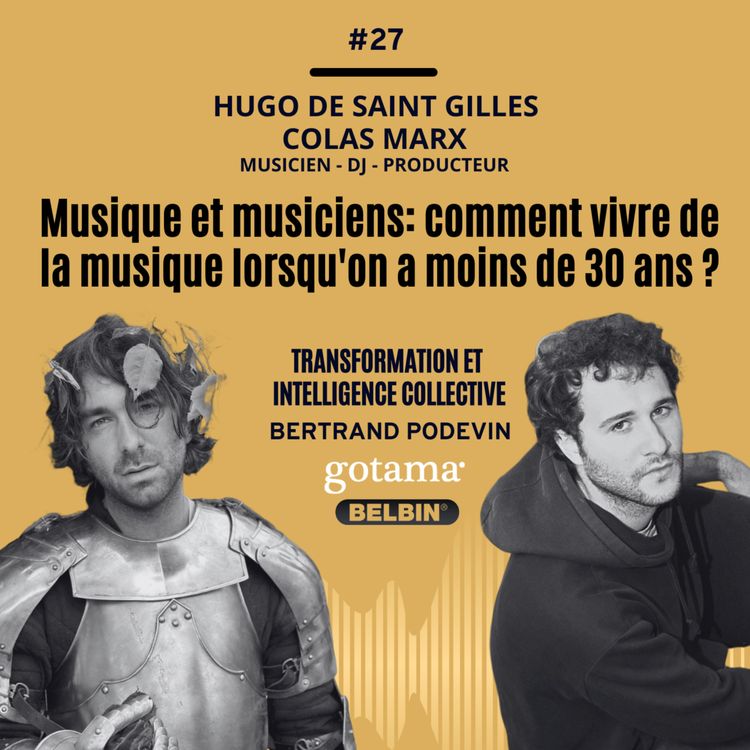 cover art for Musique et musiciens: comment vivre de la musique lorsqu'on a moins de 30 ans ?