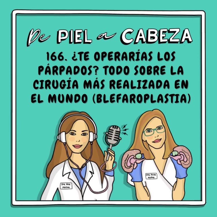 cover art for 166. ¿TE OPERARÍAS LOS PÁRPADOS?: TODO SOBRE LA CIRUGÍA MÁS REALIZADA (BLEFAROPLASTIA)
