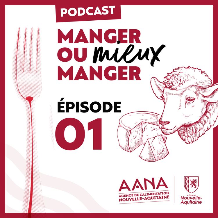 cover art for Podcast Ép.1 - Agneau de lait des Pyrénées IGP Label Rouge et Ossau Iraty AOP 