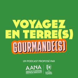 cover art for Voyagez en Terre(s) Gourmande(s)