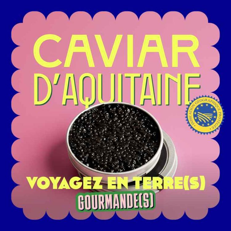 cover art for Episode 12: le caviar d'Aquitaine IGP
