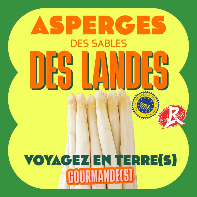 cover art for Episode 13: l'asperge des Landes IGP Label rouge