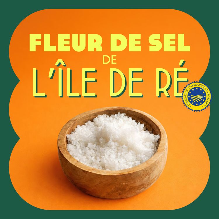 cover art for Podcast Ép. 5 - Sel et fleur de sel d’Île de Ré IGP