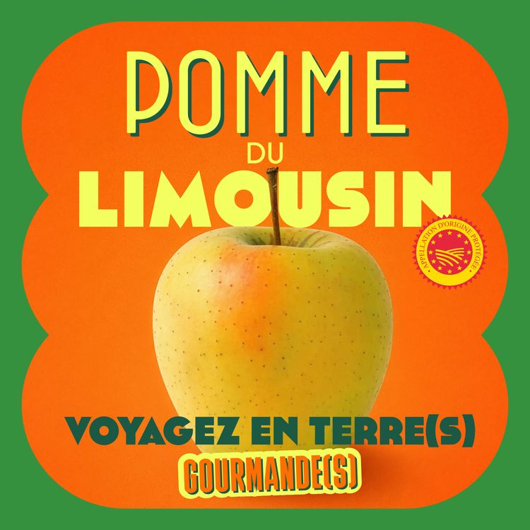 cover art for Episode 15: la pomme du Limousin AOC-AOP