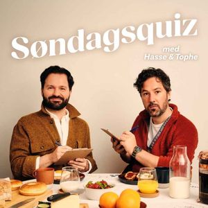 cover art for Søndagsquiz med Hasse & Tophe