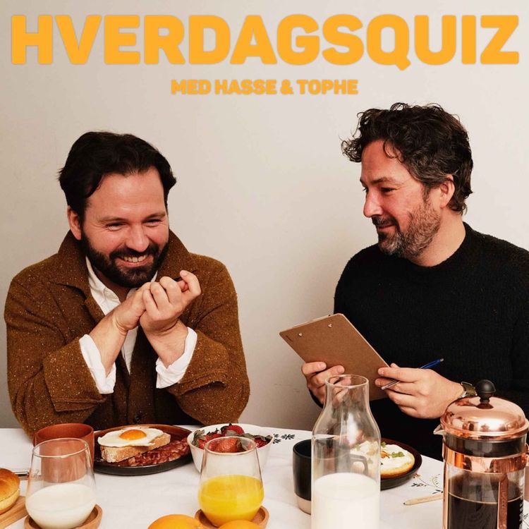 cover art for Hverdagsquiz #5: Berømte Duoer