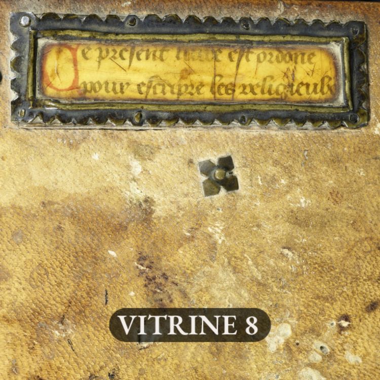 cover art for 8 - L’atelier de conservation