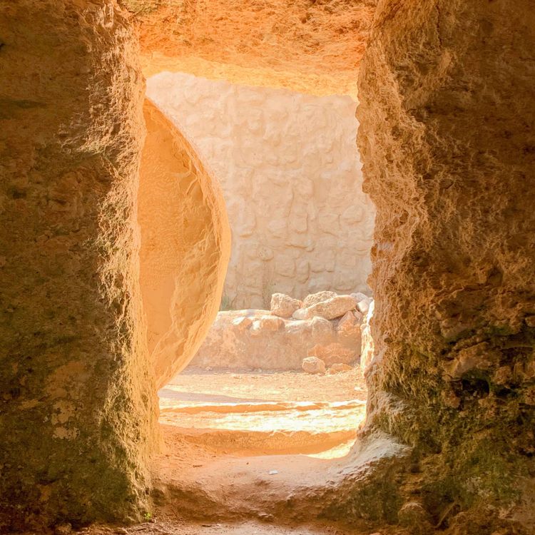 cover art for Galatians 4:1-7 ~ Paul Ritchie ~ 09/04/23 ~ Easter Sunday