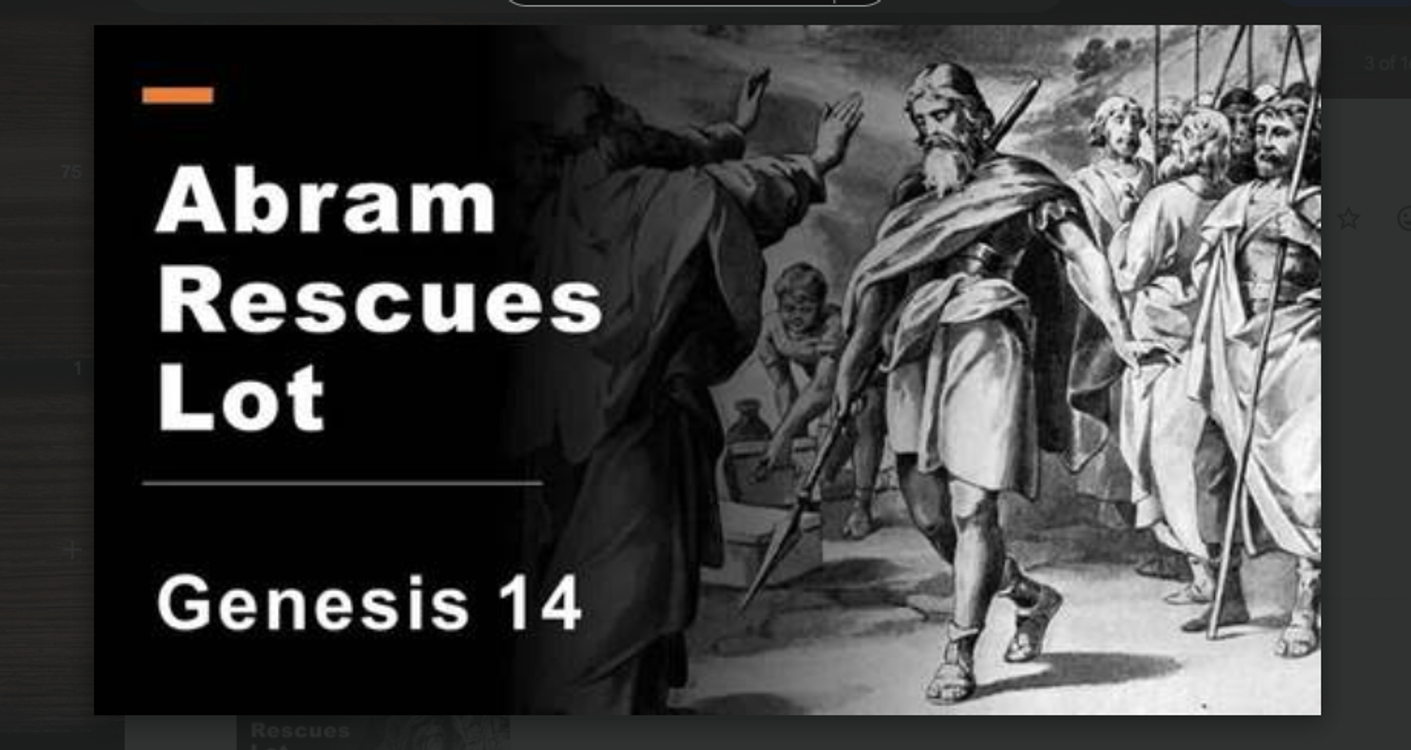 cover art for Gen 14:1-24; Romans 5:6-12 - Paul Ritche - 11/10/2026