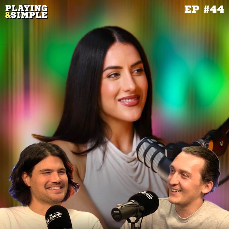 cover art for #44 - Kat Haddad (Simply the Guest)