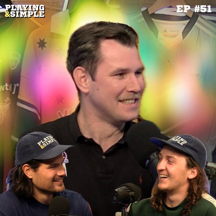 cover art for #51 - Ant Robinson (Simply the Guest)