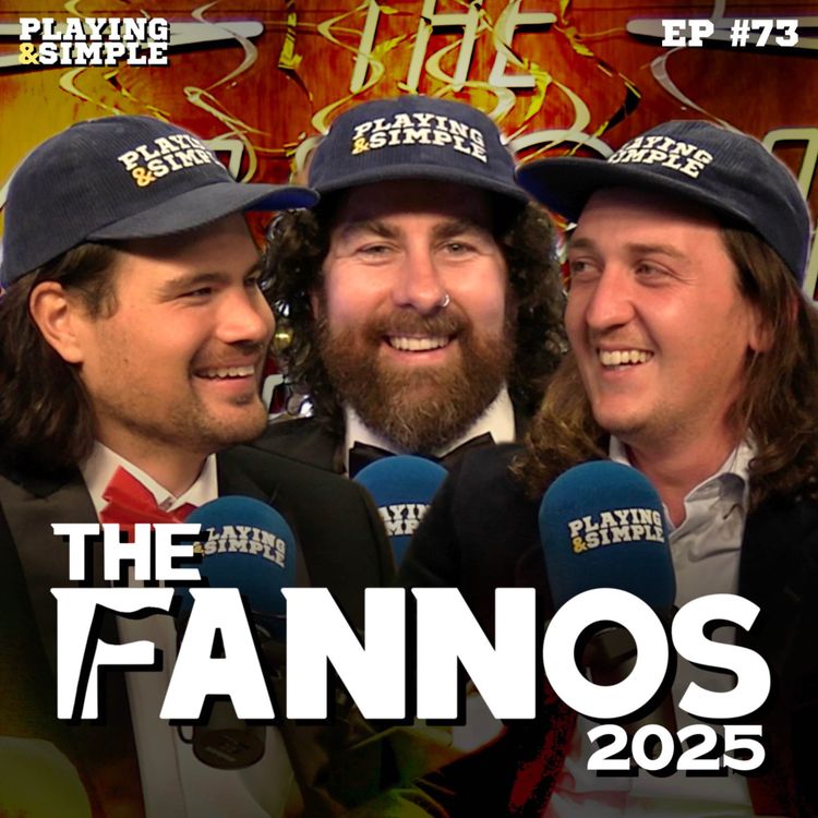 cover art for #73 - The Fanno Awards 2025