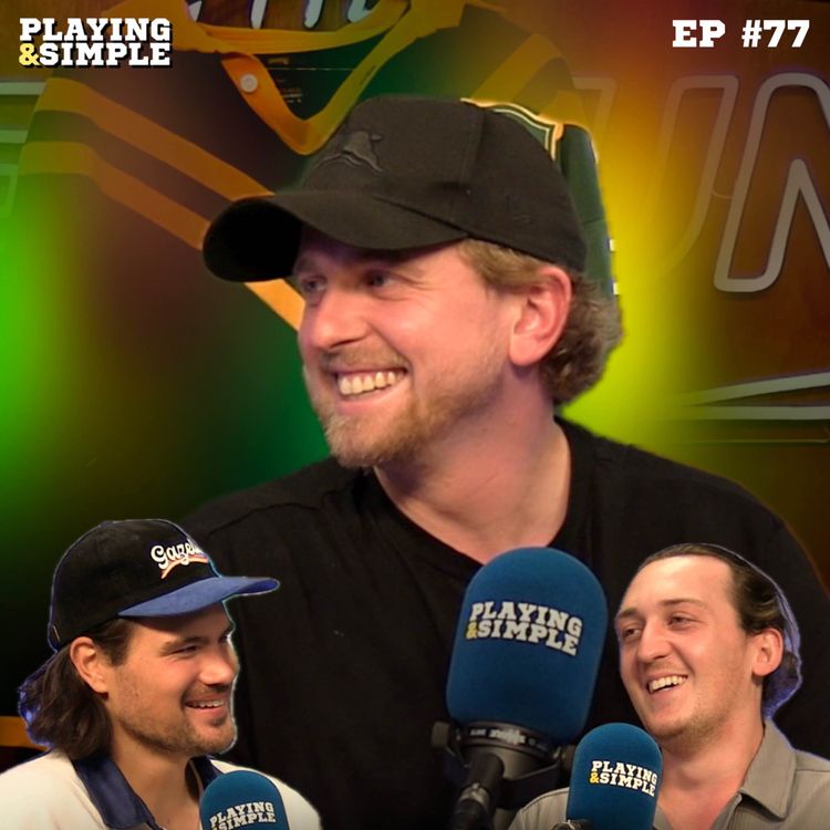 cover art for #77 - Matty the Waterboy (Simply the Guest)