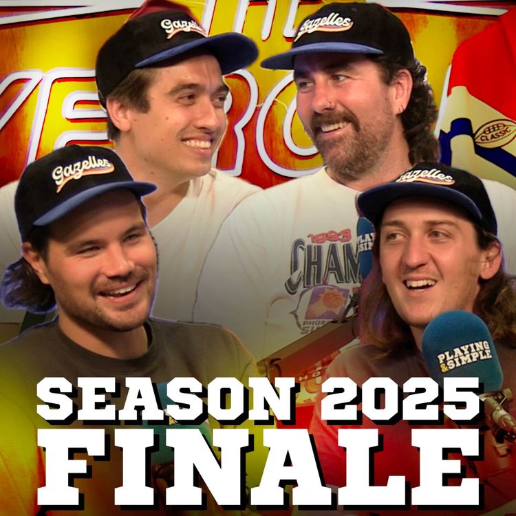 cover art for #85 - Season 2025 Finale