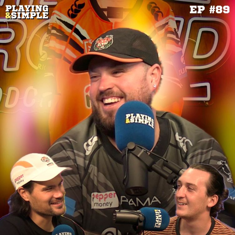 cover art for #89 - Matty G (Simply the Guest)