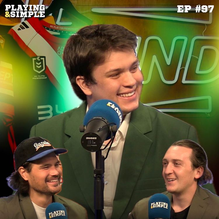 cover art for #97 - The Leaguie (Simply the Guest)