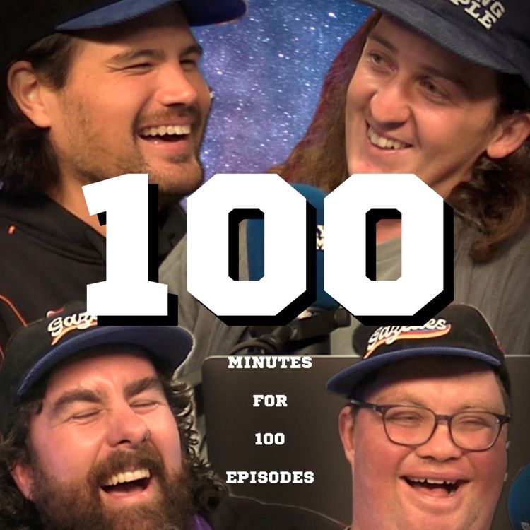 cover art for #100 - 100 Minutes for 100 Episodes