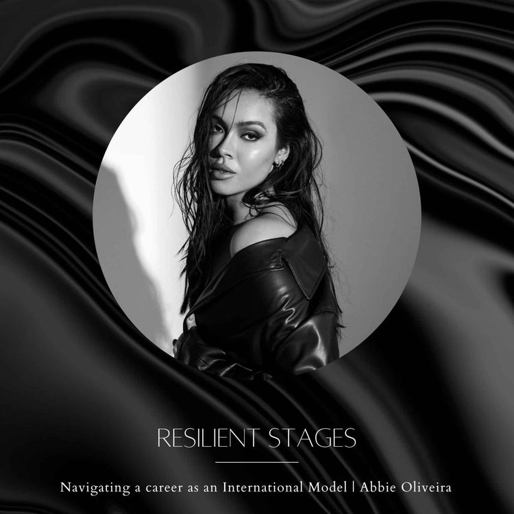 cover art for Resilient Stages | Abbie Oliveira