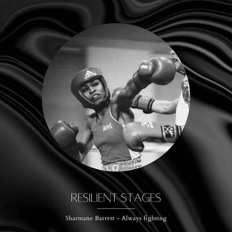 cover art for Resilient Stages | Sharmane Barrett