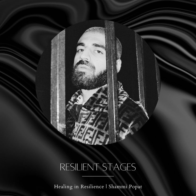 cover art for Resilient Stages | Shammi Popat