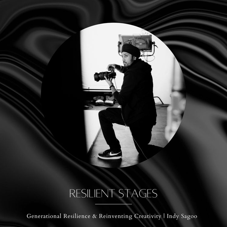 cover art for Resilient Stages | Indy Sagoo