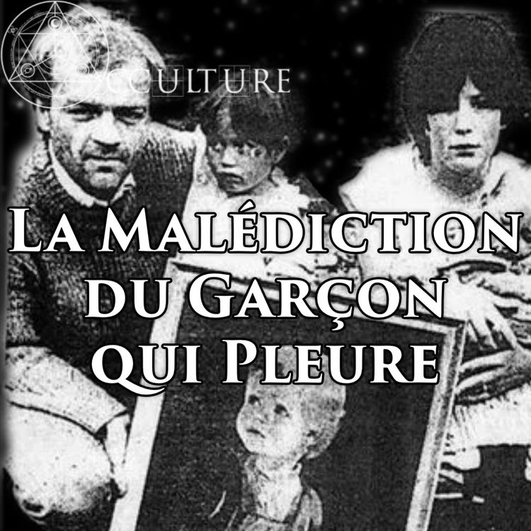cover art for La Malédiction du Garçon qui Pleure