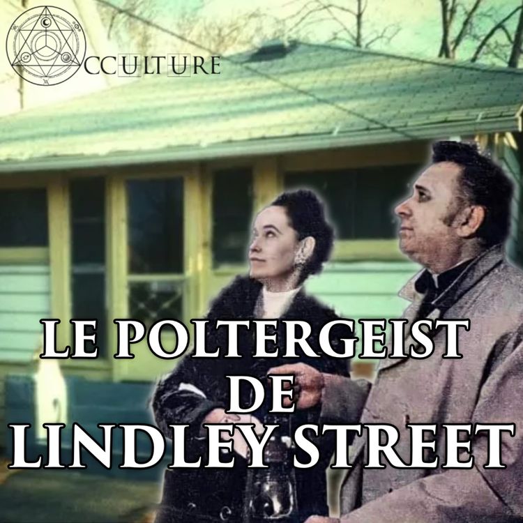 cover art for Le Poltergeist de Lindley Street (Dossier Warren)
