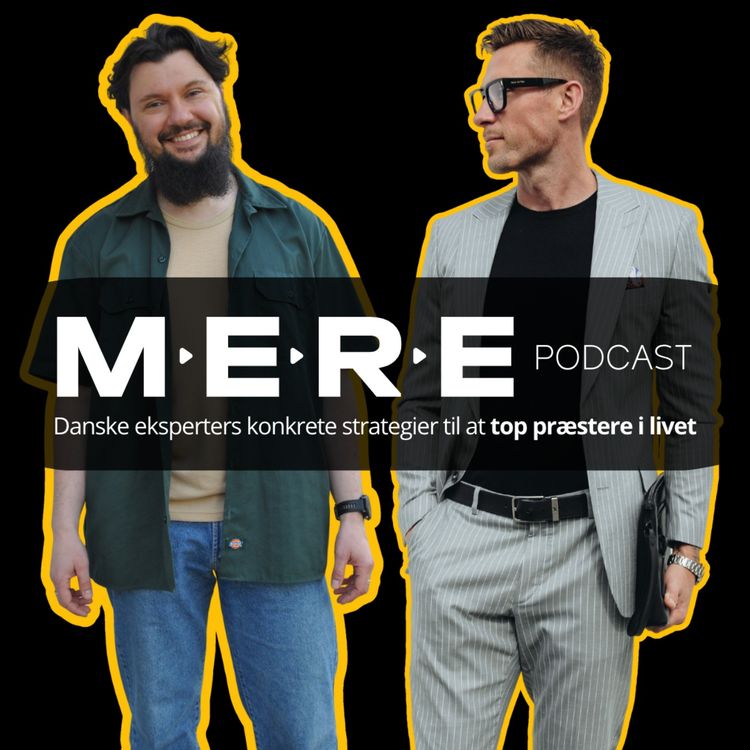 cover art for 13 - Få mere energi og bedre fokus med Rune Rønhave