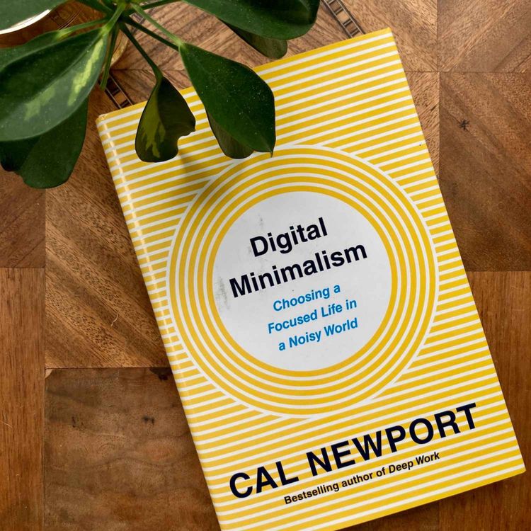 cover art for On Being a Digital Minimalist