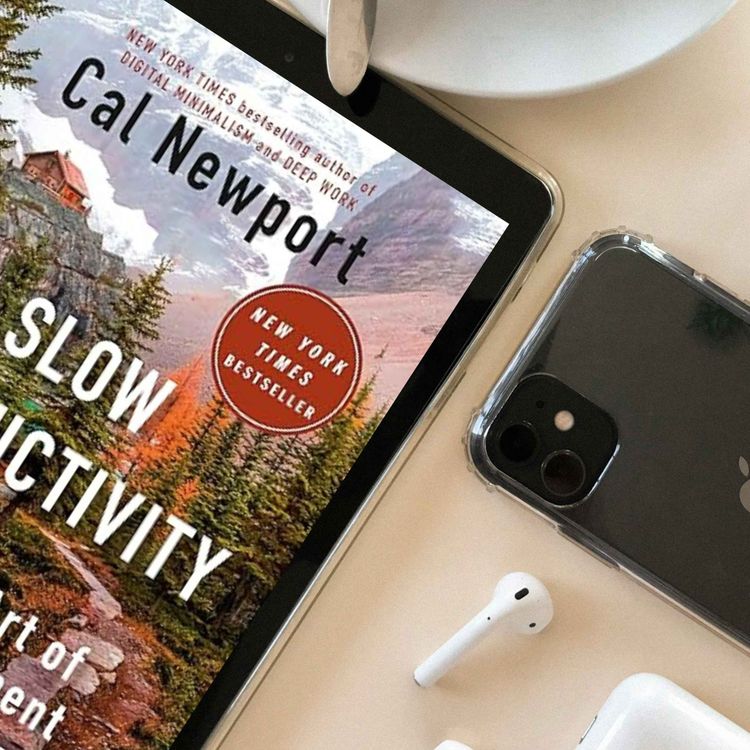 cover art for Slow Productivity