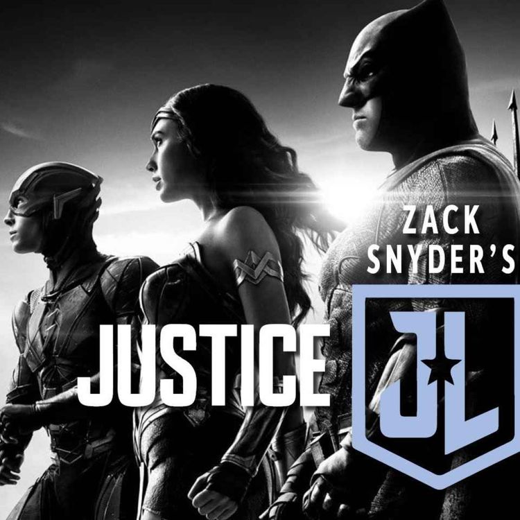 cover art for Zack Snyder's Justice League