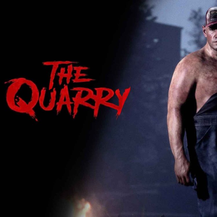 cover art for The Quarry