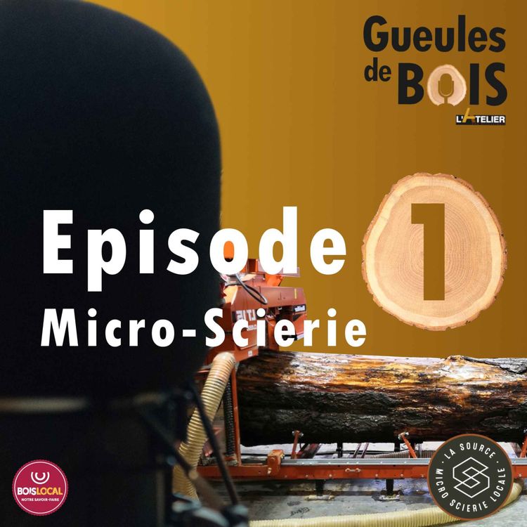 cover art for GDB #1 - Micro-Scierie, mais pas micro-valorisation !